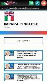 Corso di Inglese Facile screenshot 6