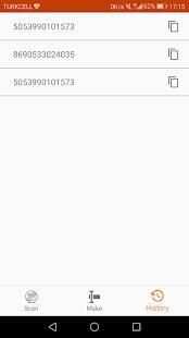 QR & Barcode - Scan and Make screenshot 1