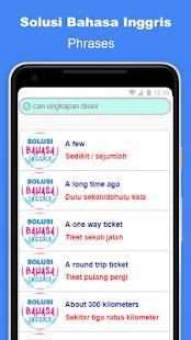 Solusi Bahasa Inggris Sehari Hari скриншот 2