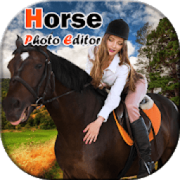 Horse Photo Editor आइकन