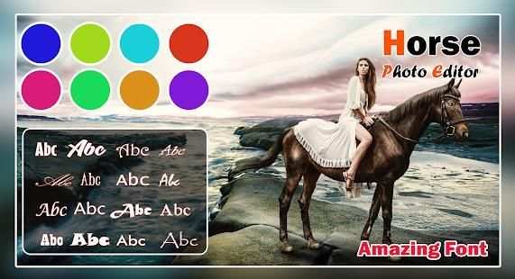 Horse Photo Editor screenshot 3