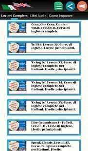 Corso di Inglese Facile screenshot 5