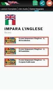Corso di Inglese Facile screenshot 2