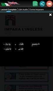 Corso di Inglese Facile screenshot 1