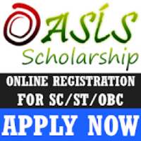 OASIS Scholarship - SC ST OBC Scholarship WB