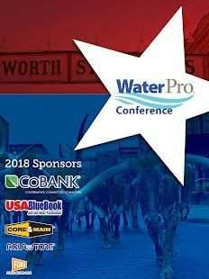 WaterPro Conference screenshot 1