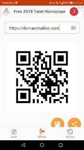 QR & Barcode - Scan and Make screenshot 2