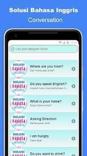 Solusi Bahasa Inggris Sehari Hari скриншот 5