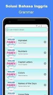Solusi Bahasa Inggris Sehari Hari скриншот 3