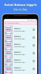 Solusi Bahasa Inggris Sehari Hari скриншот 6
