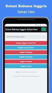 Solusi Bahasa Inggris Sehari Hari скриншот 7