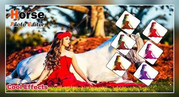 Horse Photo Editor screenshot 2