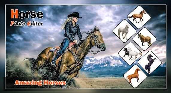 Horse Photo Editor screenshot 4