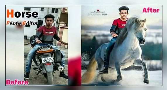 Horse Photo Editor screenshot 5
