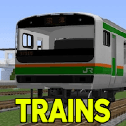 ikon Trains Mod for MCPE