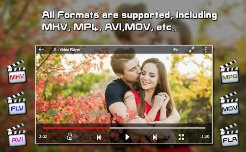 XX Video Player 2018: HD Video Player screenshot 2