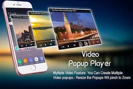 Video Popup Player - Floating Video Player screenshot 5