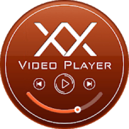 XX Video Player 2018: HD Video Player आइकन