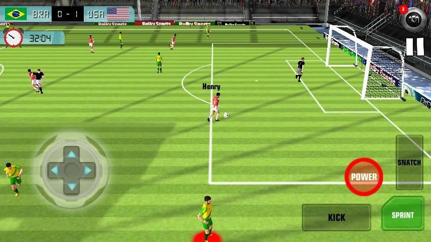 Football Soccer - Master Pro League screenshot 2