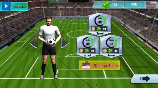 Football Soccer - Master Pro League screenshot 4