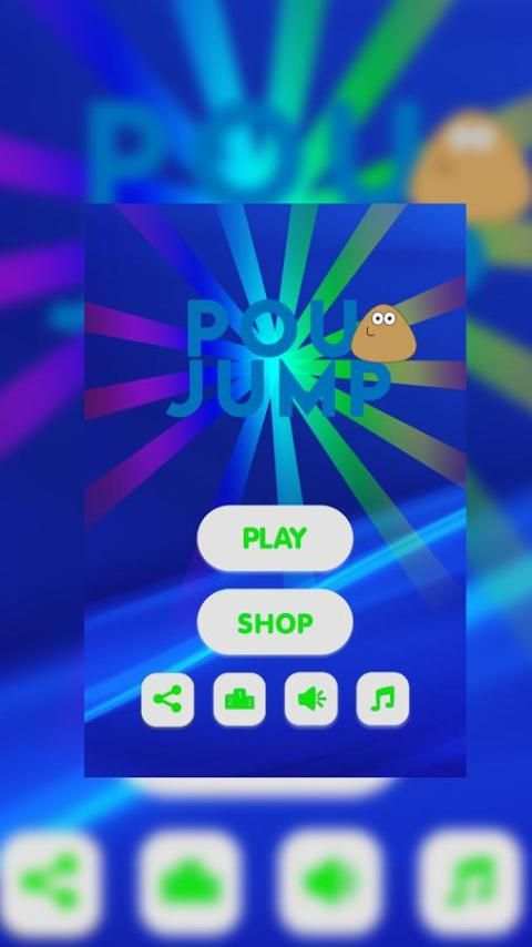 Pou Jump screenshot 6