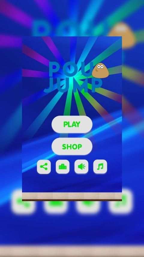 Pou Jump screenshot 4