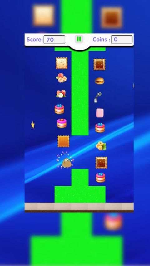 Pou Jump screenshot 3