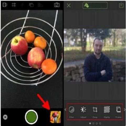 Editing Your Photos – TADAA App Test Advice screenshot 4