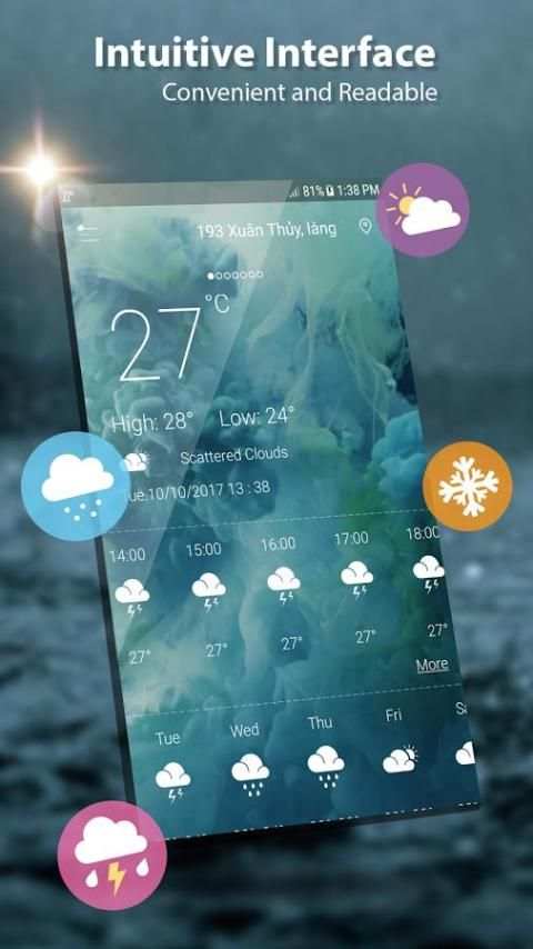 Weather channel screenshot 12