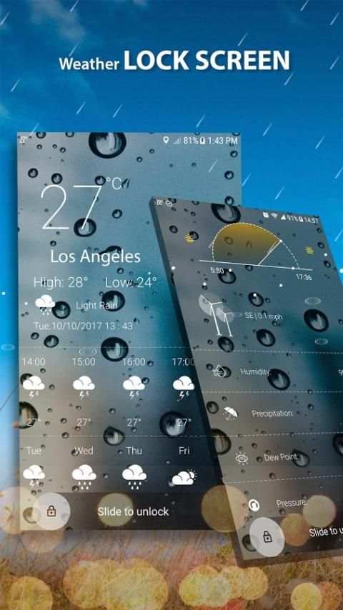 Weather channel screenshot 2