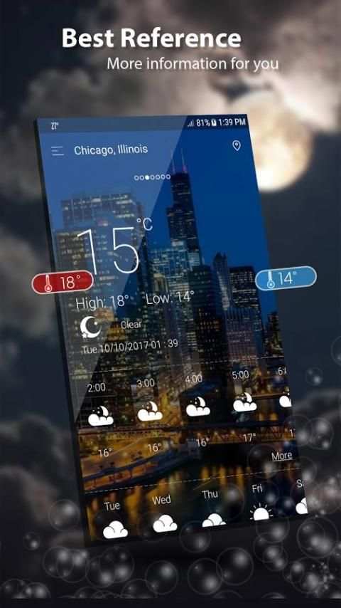 Weather channel screenshot 7