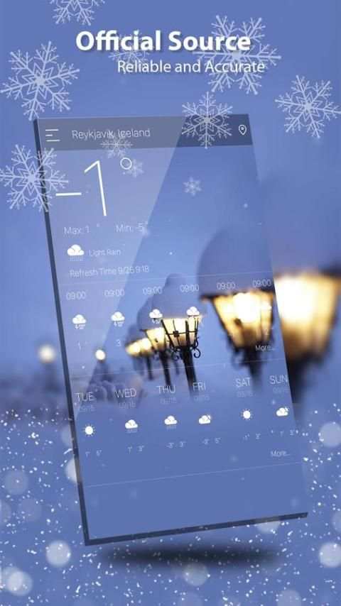 Weather channel screenshot 10