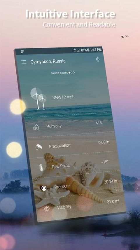 Weather channel screenshot 8