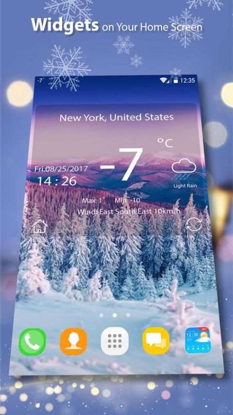 Weather channel screenshot 9
