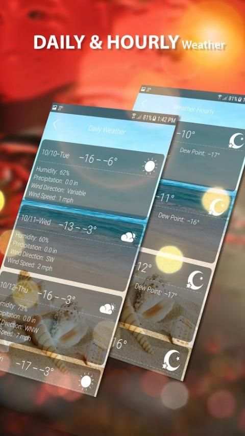 Weather channel screenshot 3