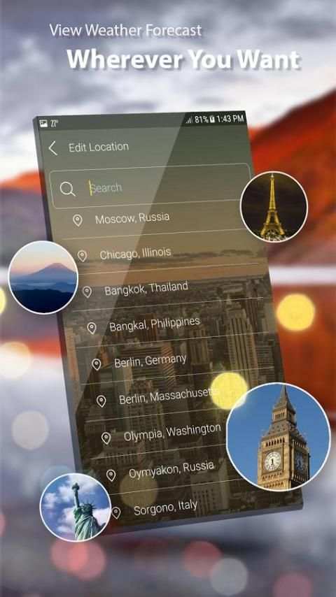 Weather channel screenshot 5