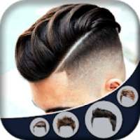 Man Hairstyle Camera Photo Booth on 9Apps