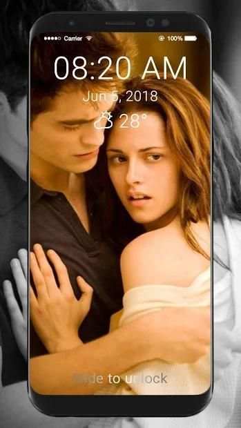 Twilight Wallpaper HD Lock Screen screenshot 2