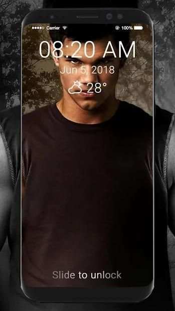 Twilight Wallpaper HD Lock Screen screenshot 4