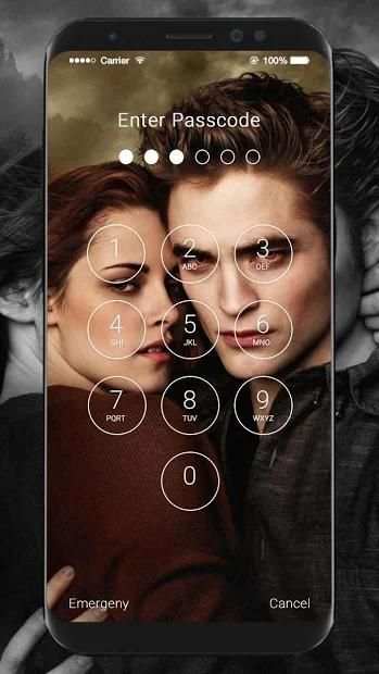 Twilight Wallpaper HD Lock Screen screenshot 7
