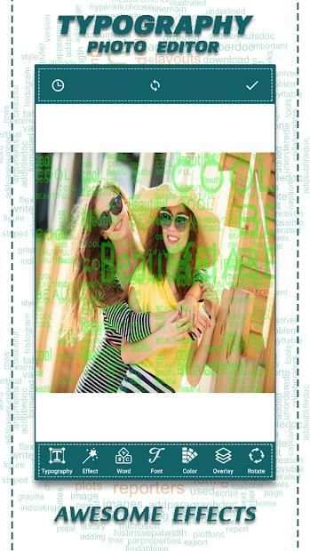Typography Photo Editor screenshot 2