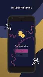 Free Bitcoin - Pool Miner App screenshot 6