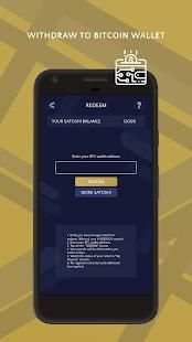 Free Bitcoin - Pool Miner App screenshot 5