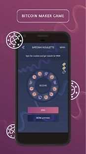 Free Bitcoin - Pool Miner App screenshot 2