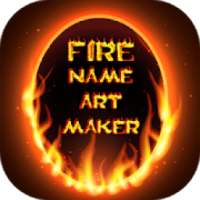 Fire Name Art Text Maker on 9Apps