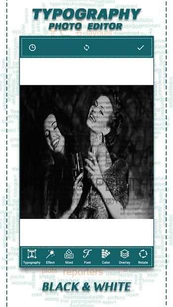 Typography Photo Editor screenshot 3