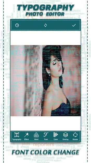 Typography Photo Editor screenshot 4