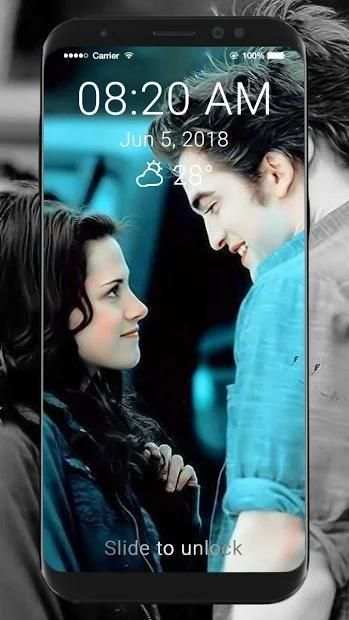 Twilight Wallpaper HD Lock Screen screenshot 3