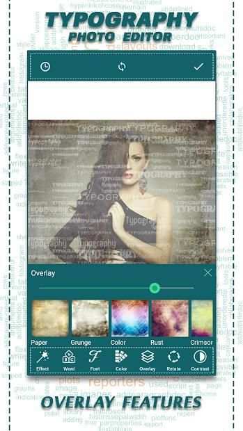 Typography Photo Editor screenshot 1