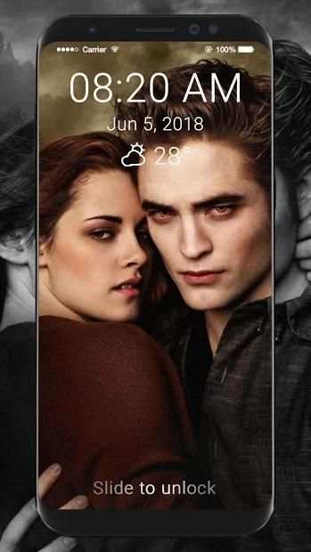 Twilight Wallpaper HD Lock Screen screenshot 8